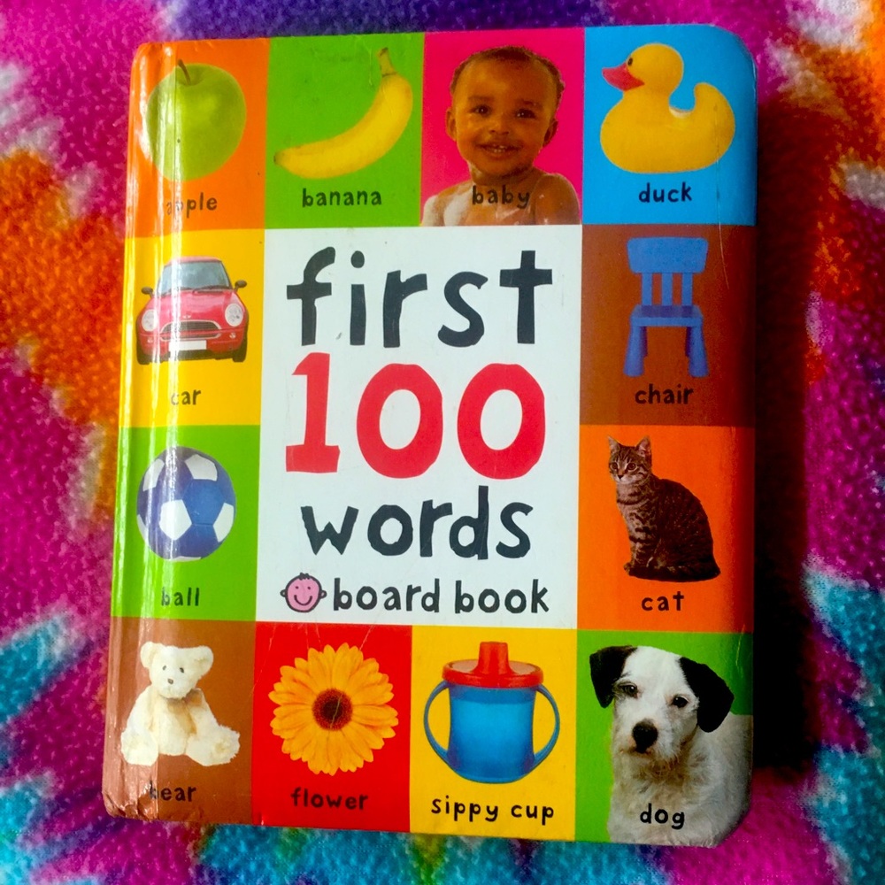 Small 100 words book